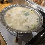 串揚げ とろろ鍋 華金 - 