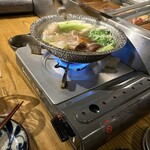 串揚げ とろろ鍋 華金 - 