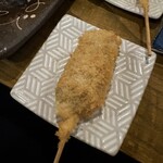 串揚げ とろろ鍋 華金 - 