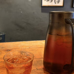 鶏そばヒバリ - ルイボスティー