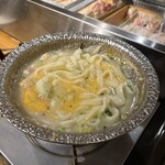 串揚げ とろろ鍋 華金 - 