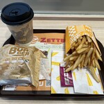 ロッテリア - 料理写真: