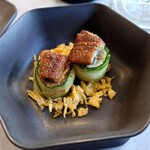 小料理屋べん - うなぎ巻寿司