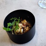 小料理屋べん - 真ダチのアヒージョ(サービス)
      