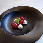 小料理屋べん - クイーンルージュのカプレーゼ