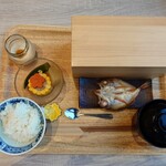 センチュリオンホテル&スパクラシック出雲 - 2025年9月　和朝食 出雲縁結び和膳