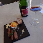 小料理屋べん - 帯広牛のステーキ