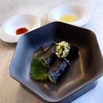 小料理屋べん - そば寿司(サービス)