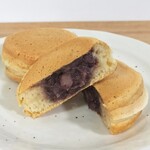 大判焼き くぅ - 小さめ大判焼