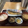 炭火焼専門食処 白銀屋 - とろさば旨塩焼き定食('25/11/29)