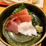 鮮魚・お食事処 山正 本店 - 【刺し3点】