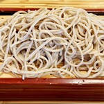 築地 布恒更科 - もり蕎麦