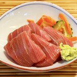 築地 布恒更科 - 鮪づけ