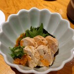 鮮魚・お食事処 山正 - あん肝ポン酢（900円）
