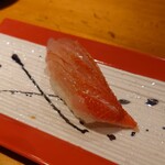 鮮魚・お食事処 山正 - 【地物三貫】金目鯛