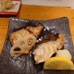 鮮魚・お食事処 山正 本店 - 【天然かんぱち塩＆照焼】