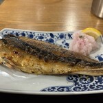 炭火焼専門食処 白銀屋 - とろさば旨塩焼き('25/11/29)