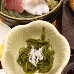 鮮魚・お食事処 山正 本店 - 【めかぶ】