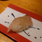 鮮魚・お食事処 山正 - 【地物三貫】しまあじ