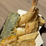 札幌かすそばtoてんぷら風土 - 