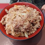 すき家 - メガ盛り