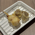 札幌かすそばtoてんぷら風土 - 