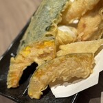 札幌かすそばtoてんぷら風土 - 