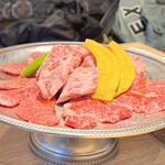 和牛放題之殿堂 秋葉原 肉屋橫丁 燒肉 - 