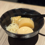 札幌かすそばtoてんぷら風土 - 