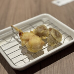 札幌かすそばtoてんぷら風土 - 