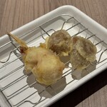 札幌かすそばtoてんぷら風土 - 