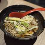 札幌かすそばtoてんぷら風土 - 