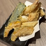 札幌かすそばtoてんぷら風土 - 