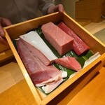 鮨 こしかわ - 寿司ネタ