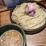 もちだや - つけ汁1種 つけ麺 400g 1,050円