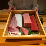 鮨 こしかわ - 寿司ネタ