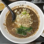 中国手打拉麺 馬賊 - 上から