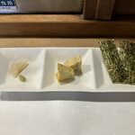 吉野寿司 - お通し