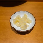 鮨 こしかわ - ガリ