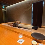 鮨 こしかわ - 内観