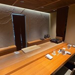 鮨 こしかわ - 内観