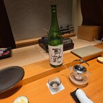 鮨 こしかわ - 酔鯨 純米大吟醸