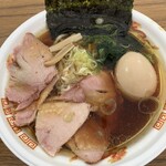 火風鼎 - 白河ラーメン総選挙1,100円+特製スペシャル500円