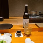 鮨 こしかわ - 〆張鶴 しぼりたて 生原酒