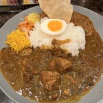 FISH - ✅2種コンボ(ご飯普通250g)¥1.300
◾️チキンカレー¥1.000
◾️キーマカレー＋¥300