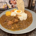 FISH - ✅2種コンボ(ご飯普通250g)¥1.300
◾️チキンカレー¥1.000
◾️キーマカレー＋¥300