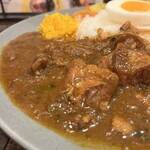 FISH - ✅2種コンボ(ご飯普通250g)¥1.300
◾️チキンカレー¥1.000
◾️キーマカレー＋¥300