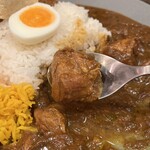 FISH - ✅2種コンボ(ご飯普通250g)¥1.300
◾️チキンカレー¥1.000
◾️キーマカレー＋¥300
