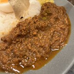 FISH - ✅2種コンボ(ご飯普通250g)¥1.300
◾️チキンカレー¥1.000
◾️キーマカレー＋¥300