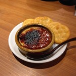 酒場ルージュ - フォアグラのブリュレ  ￥920